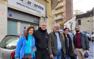 Visita preparatoria Erasmus en Catania: una experiencia ilusionante