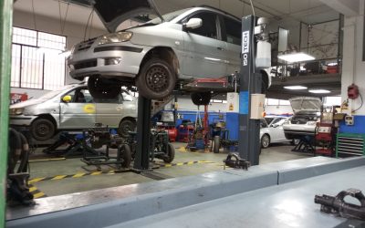 Nueva maquinaria en los talleres de automoción