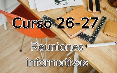 Próximo curso 2026-2027