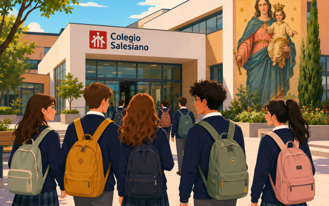 Inicio de las clases ESO, Bachillerato y Formación Profesional 15/09/2026