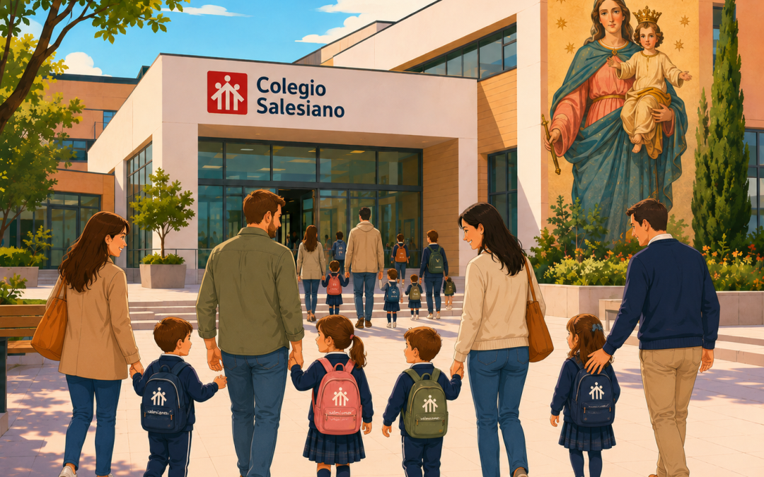 Comienzo del curso en Infantil y Primaria
