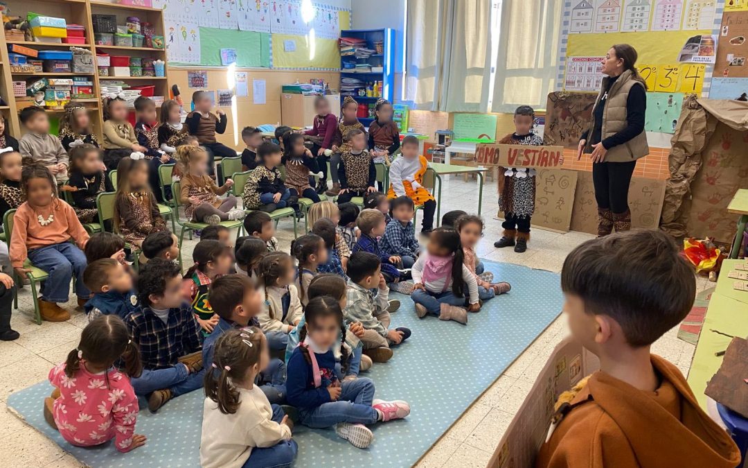 Final de los proyectos de Infantil